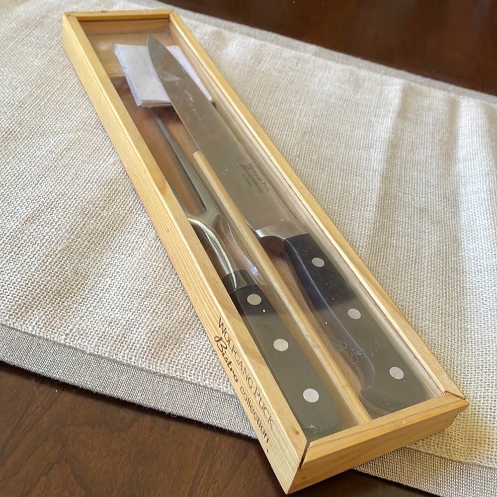 Wolfgang Puck Bistro collection 2 Piece 9” Carving Set